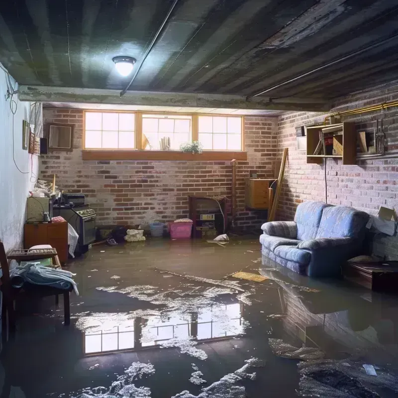 Flooded Basement Cleanup in Sanderson, TX